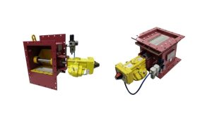 Endüstride Dozer Vals Klape Kullanımı